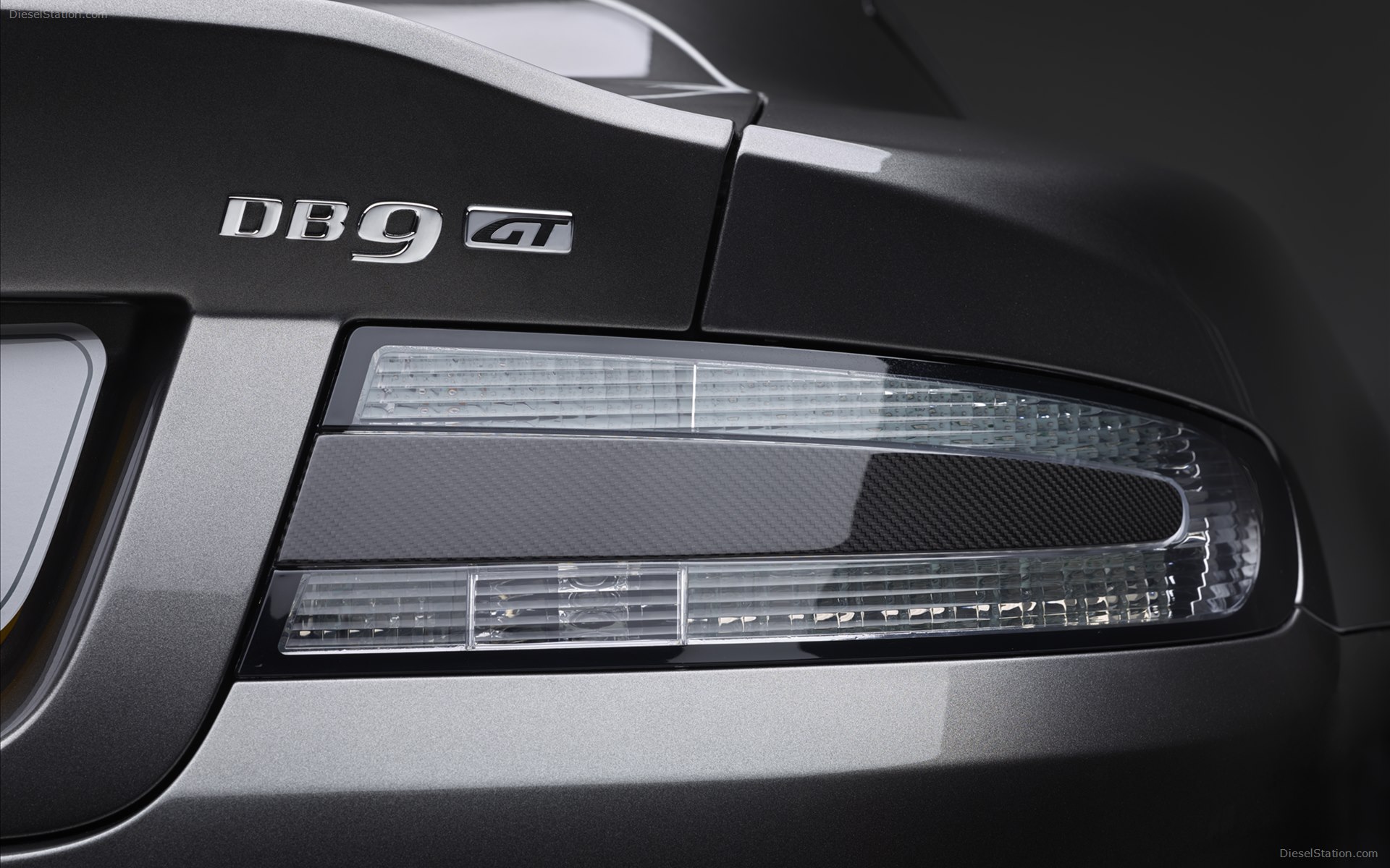 Aston Martin DB9 GT 2016